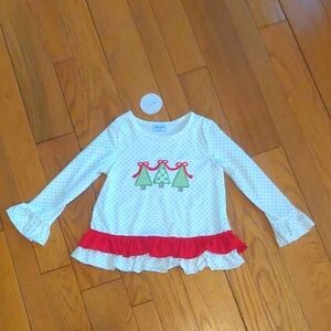 Abby & Evie Christmas Top